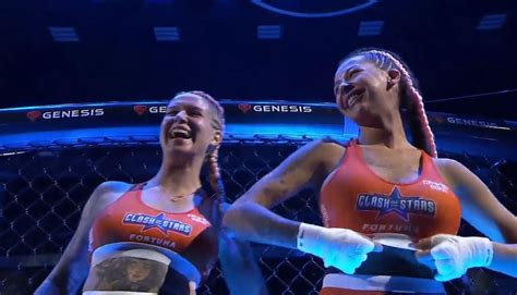 karina pedro flashes crowd|LowKick MMA